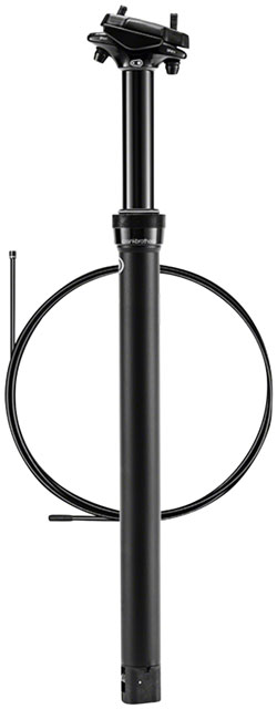 Crankbrothers Highline 3 Dropper Seatpost - 30.9, 80mm, Black