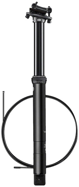Crankbrothers Highline 7 Dropper Seatpost - 30.9, 125mm, Black