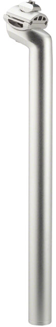 MSW Seatpost - 27.2 x 350mm, Silver