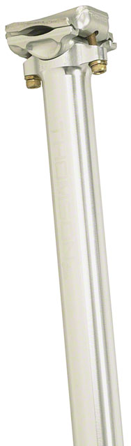 Thomson Elite Seatpost: 30.9 x 410mm Silver