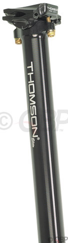 Thomson Elite Seatpost: 27.4 x 410mm Black