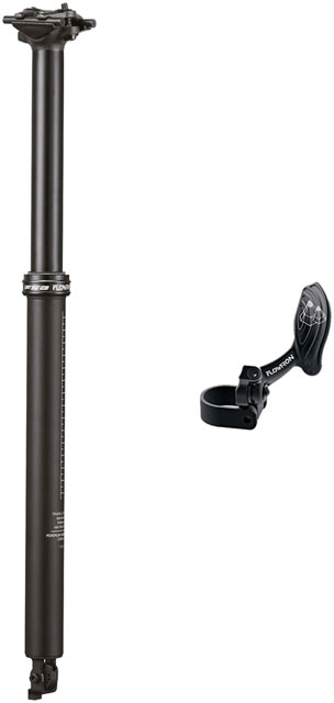 FSA Flowtron AGX Dropper Seatpost, 27.2 x 100mm, SB0, Internal Routing