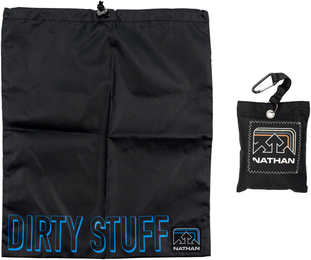Nathan Dirty Stuff Bag - includes RunFresh Odor Eliminater Packet