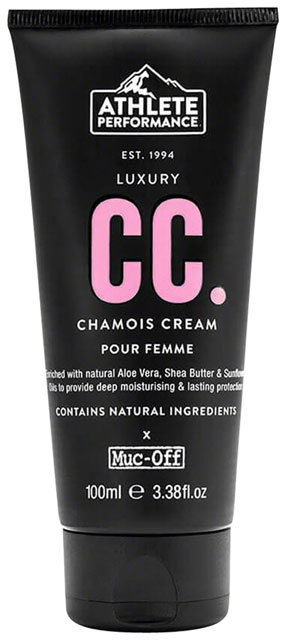 Athlete Performance by Muc-Off Women's Luxury CC Chamois Cream: 100ml Tube