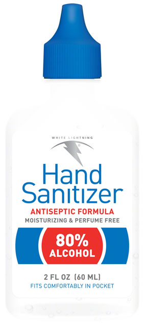 White Lightning Hand Sanitizer - 2oz