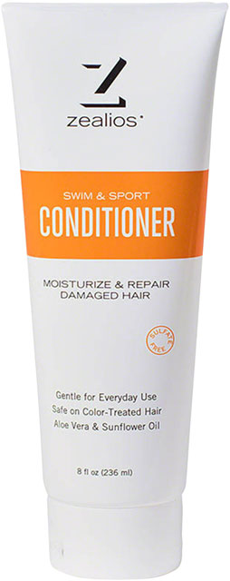 Zealios Swim and Sport Conditioner - 8oz Tube