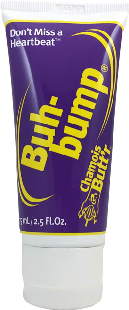 Chamois Butt'r Buh-bump Heart Rate Electrode Cream: 2.5oz Tube