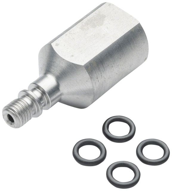 FOX Tooling Kit - .210-36 Vacuum Oil Fill,  2022 Shock, Andreani Thread, with O-ring