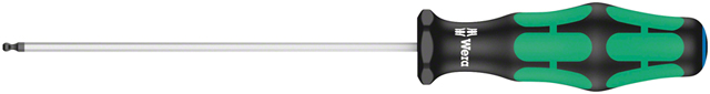 Wera 352 Hex Ball Driver - 2mm
