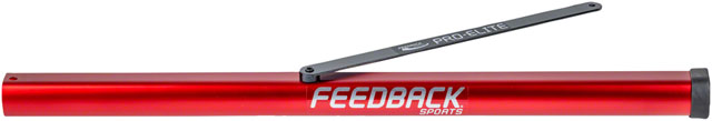 Feedback Sports Leg Assembly - Red D Shape, Single Leg Replacement