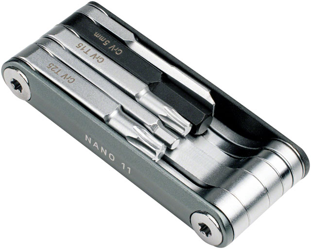 Topeak Nano 11 Multi Tool - Black/Gray