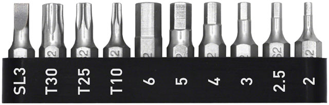 Feedback Sports Replacement Bit Holder with 10 Bits