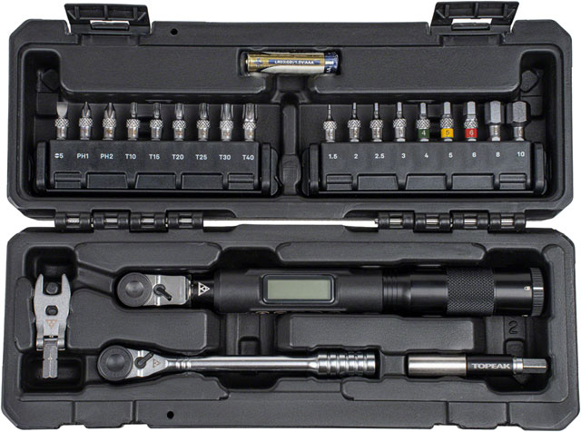 Topeak Torq Stick Pro Digital Torque Wrench Set