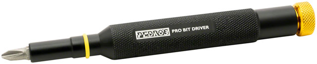 Pedro's Pro Bit Driver - 3 Piece Screwdriver Bits