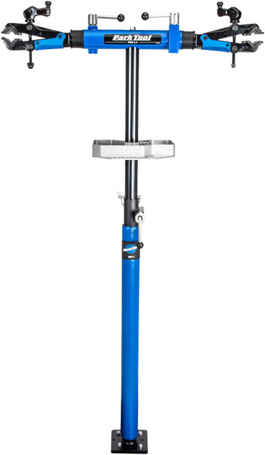 Park Tool PRS-2.4-2 Professional Double Arm Repair Stand with 100-3D Micro-Adjust Clamp