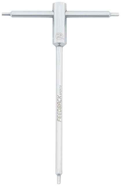 Feedback Sports T-Handle Hex Wrench - 2mm