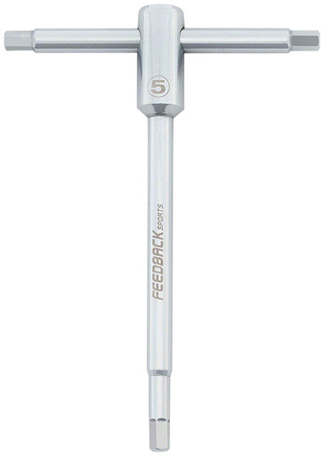 Feedback Sports T-Handle Hex Wrench - 5mm