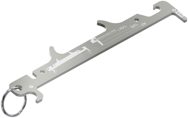 Lezyne Chain Gauge Wear Checker 5-12 speed