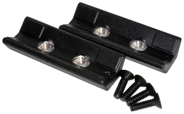 Feedback Sports Black Clamp Jaws