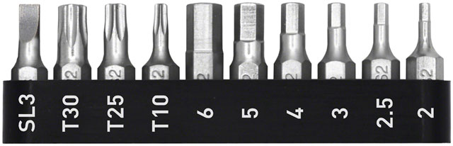 Feedback Sports Replacement Bit Holder with 10 Bits