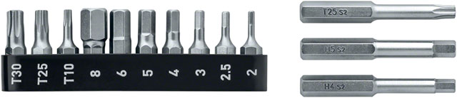 Feedback Sports Replacement Bit Holder with 13 Bits