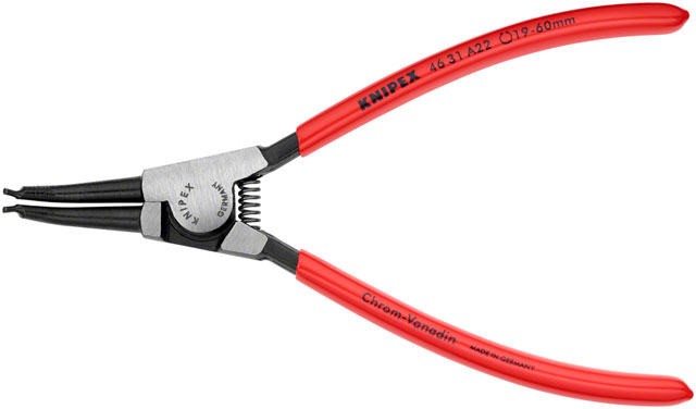 Knipex External 45deg Angle Snap Ring Pliers - 7 1/4"