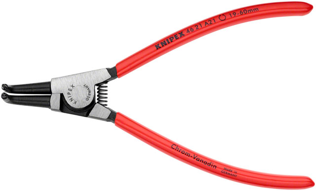 Knipex External 90deg Angle Snap Ring Pliers - 6 3/4"