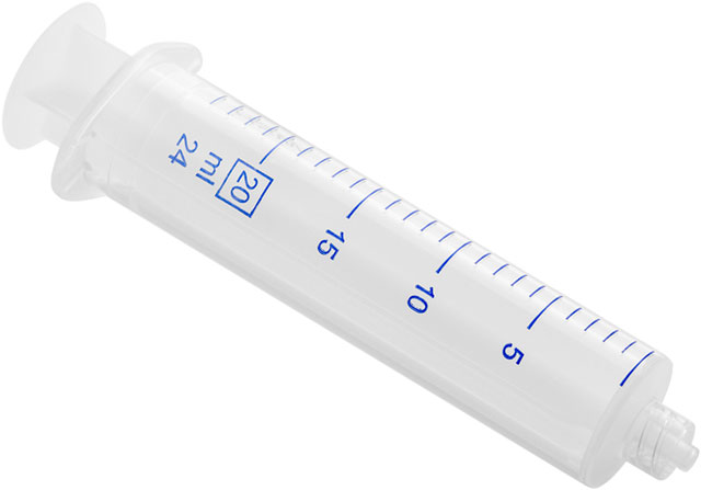Magura Bleed Syringe - 24ml, Luer Lock
