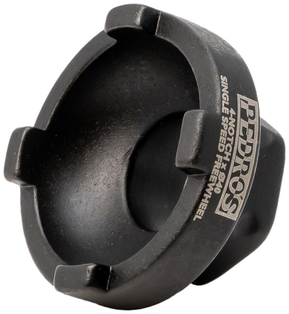 Pedro's Freewheel Socket, Single Speed 4-Notch x 40mm