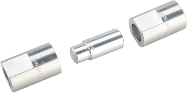 DT Swiss Hub Tool Kit: for 6803 bearings, includes 2 drifts, and 1 axle protector