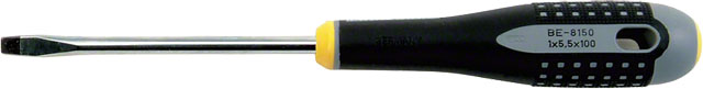 Bahco 1/4" Slotted Ergo Screwdriver: 9-3/4" Length