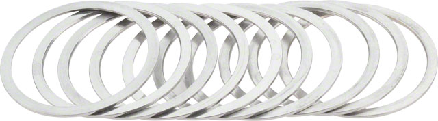 Wheels Manufacturing Freewheel and Bottom Bracket Cup Shims 1.0mm Bag/10