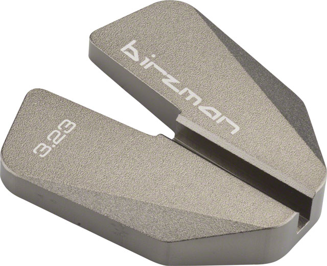 Birzman Spoke Wrench 3.23mm, Black