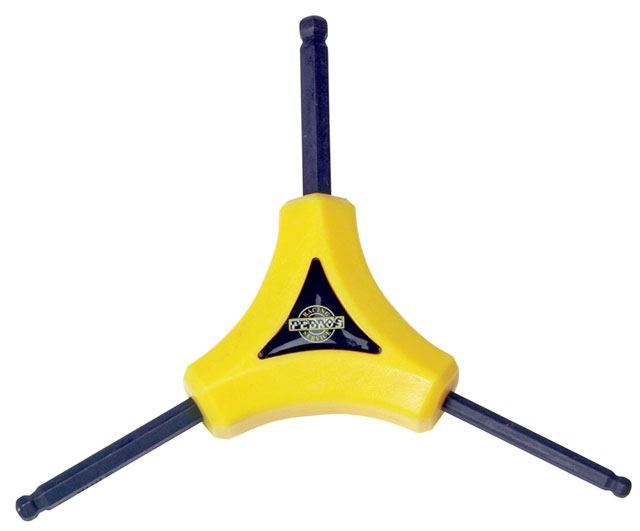 Pedro's Y Hex Ball Wrench - 4, 5, 6mm