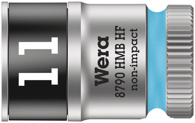 Wera 8790 HMB HF Zyklop 3/8" - Socket, 11mm