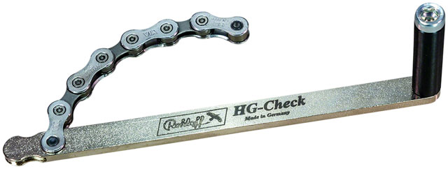 Rohloff Sprocket Wear Indicator