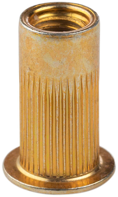 Marson 5mm Rivet-Nut Zinc Plated Steel Sold Each