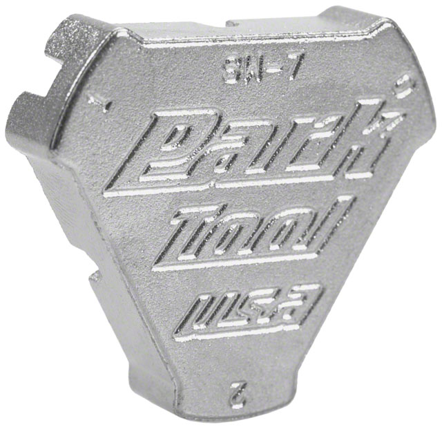 Park Tool SW-7 Multi Spoke Wrench: 3.23mm, 3.30mm, 3.45mm