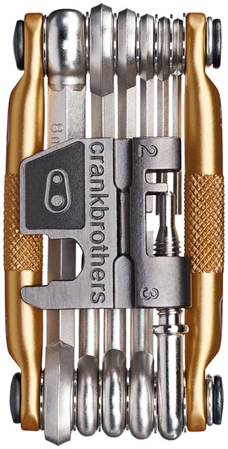 Crankbrothers Multi 17 Tool: Gold