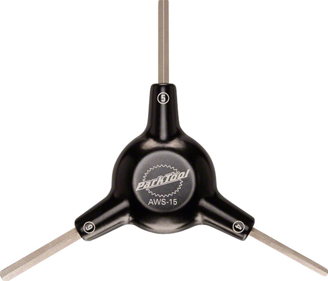 Park Tool AWS-15 3-Way Hex Wrench