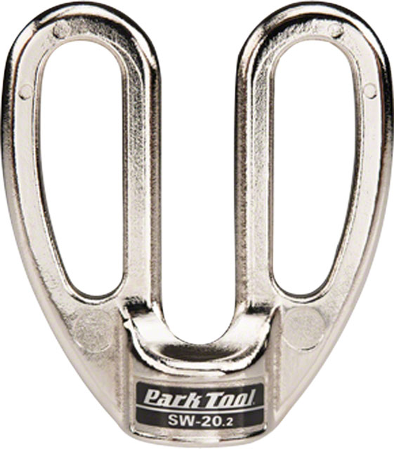 Park Tool SW-20.2 Master Spoke Wrench, 3.23mm