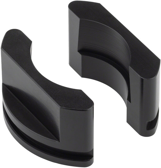 RockShox Rear Shock Body Vise Block35mm (For Setting IFP) - Deluxe Coil B1+ (2023+)