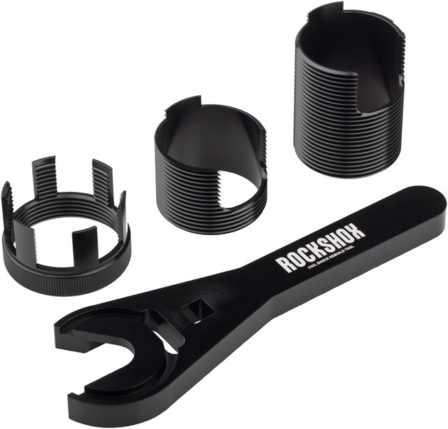 RockShox Rear Shock Spring Compressor Tool, Counter Measure - Super Deluxe/Deluxe Coil B1+(2023+)