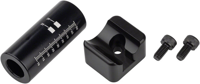 RockShox Clamp Tips for Damper Service - 26mm, Super Deluxe Ultimate C1+(2023+)