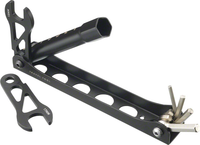 Odyssey Travel Tool 7-in 1 Black