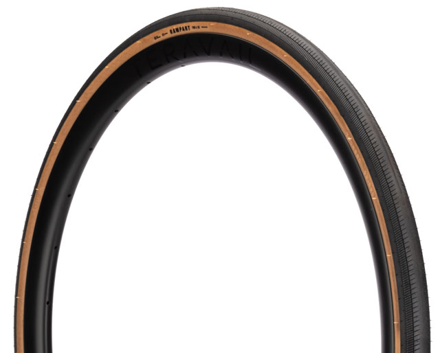 Teravail Rampart Tire - 700 x 32, Tubeless, Folding, Tan, Durable, Fast Compound