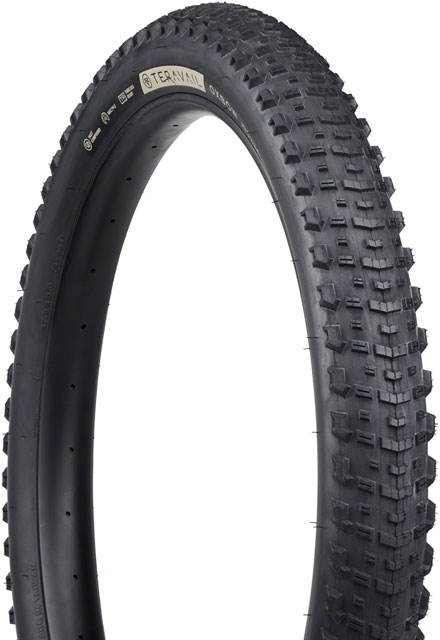 Teravail Oxbow Tire - 27.5 x 3, Tubeless, Folding, Black, Durable, Fast Compound