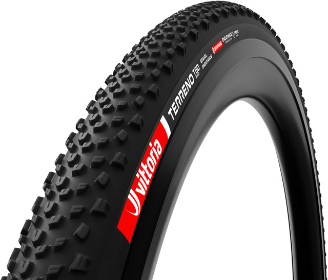 Vittoria Terreno T60 Mixed Tire - 700 x 45, Tubeless, Folding, Black, Gravel Endurance, Graphene, G2.0