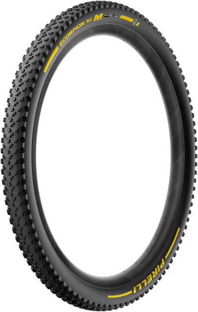 Pirelli Scorpion XC M Tire - 29 x 2.4, Tubeless, Folding, Yellow Label, Team Edition, ProWall, Race
