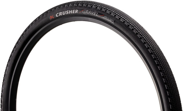 Kenda Crusher Tire - 700 x 50, Tubeless, Folding, Black, Race Pace, K-Series